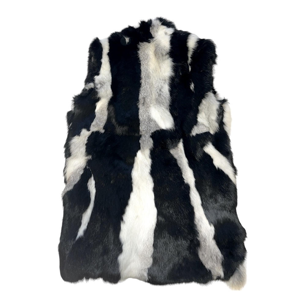 525 America Rabbit Fur Vest - Picture 2 of 7